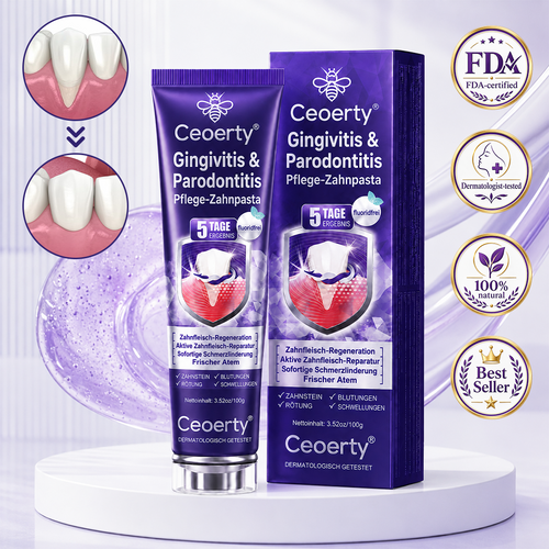 Ceoerty® Gingivitis and Periodontitis Care Toothpaste