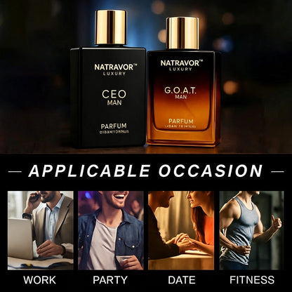 CEO MAN & G.O.A.T MAN Men's Cologne Gift Set