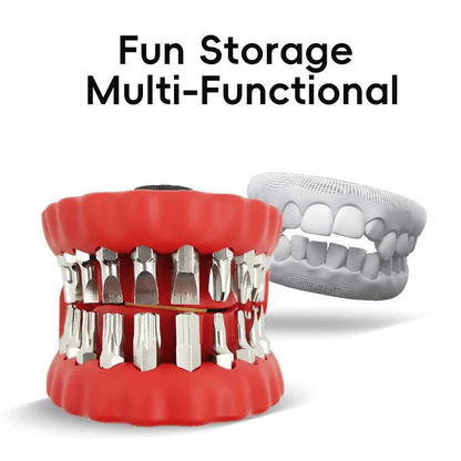 🪛Items loved by DIY enthusiasts--Creative Dental-Themed Drill Bit Storage Ornament🦷