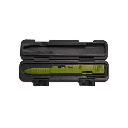 🔥Tactical Slide Action Ballpoint Pen