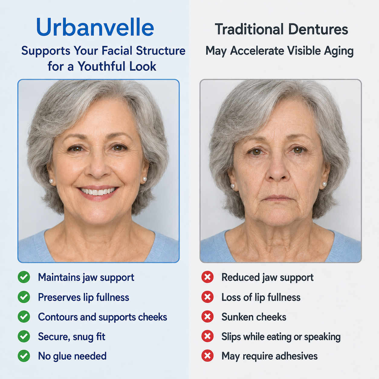 🥇 🦷 Premium Dentures for 90% of People — Designed for Everyday Comfort
