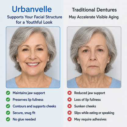 🥇 🦷 Premium Dentures for 90% of People — Designed for Everyday Comfort