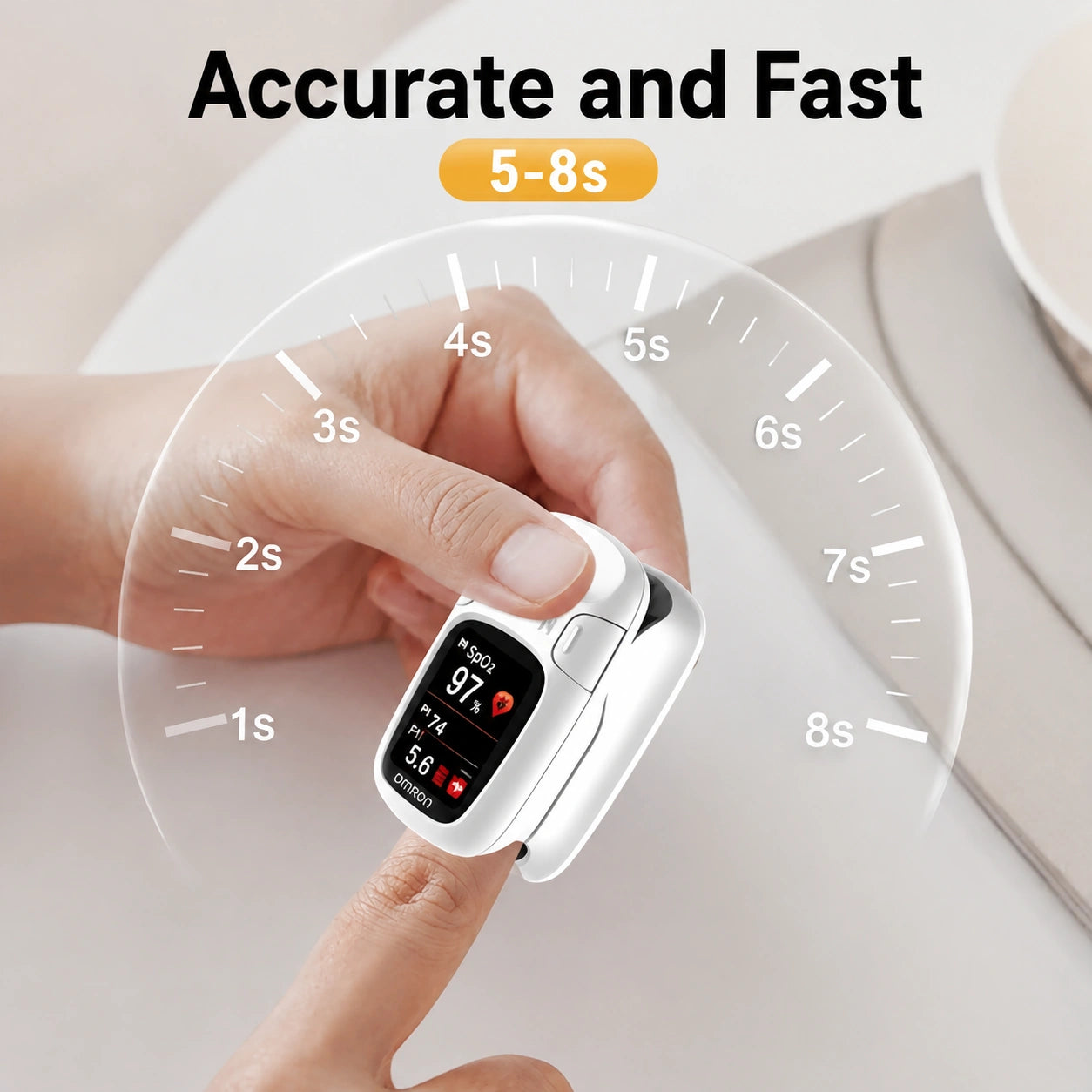 Omron™ Introduces the newly launched non-invasive smart blood glucose meter 🔥