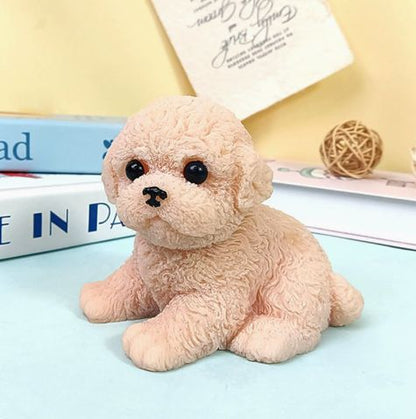 📢📢50% OFF !!⏰Cute Squishy Teddy Dog Stress Relief Toy