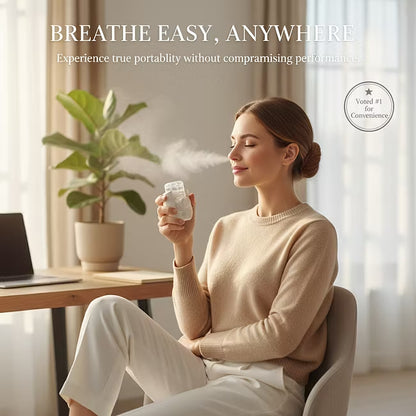 Evysu™ NebulizerDon’t Let Breathing Problems Keep You From Going Anywhere.