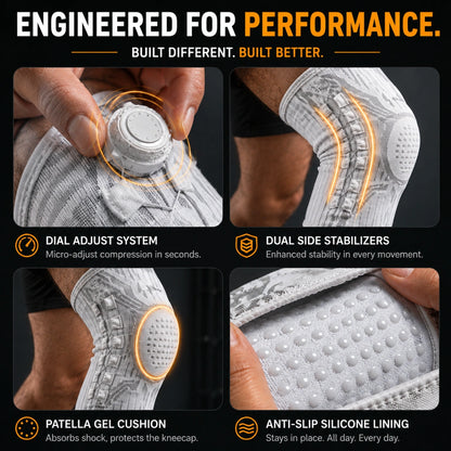 KneeFlex Pro - 70% OFF - Adjustable Compression Advanced Knee Brace