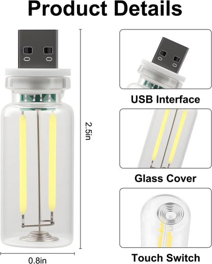 💡 Car USB Night Light Bulb