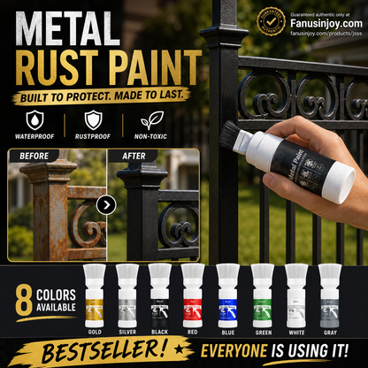 ✨New Arrival-🔥 BUY 1 GET 1 FREE (2 PCS)   🖌️Refresh paint surfaces in one simple spray!✨🏠Water-Based Metallic Silver Paint with Built-in Brush💥👍