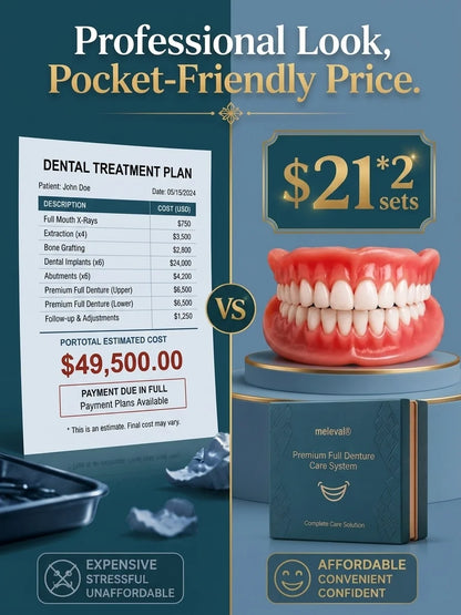 Premium Complete Denture Set