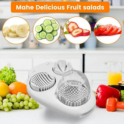 3 In 1 Egg Slicer For Hard Boiled Eggs Heavy Duty With Stainless Steel Wires,3 Slice Modes Egg Cutter