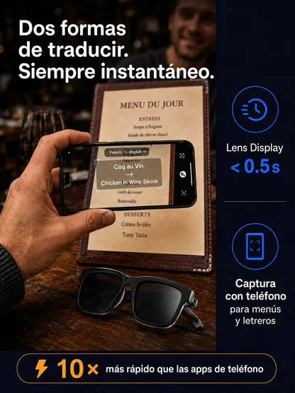 Gafas inteligentes con Bluetooth AI