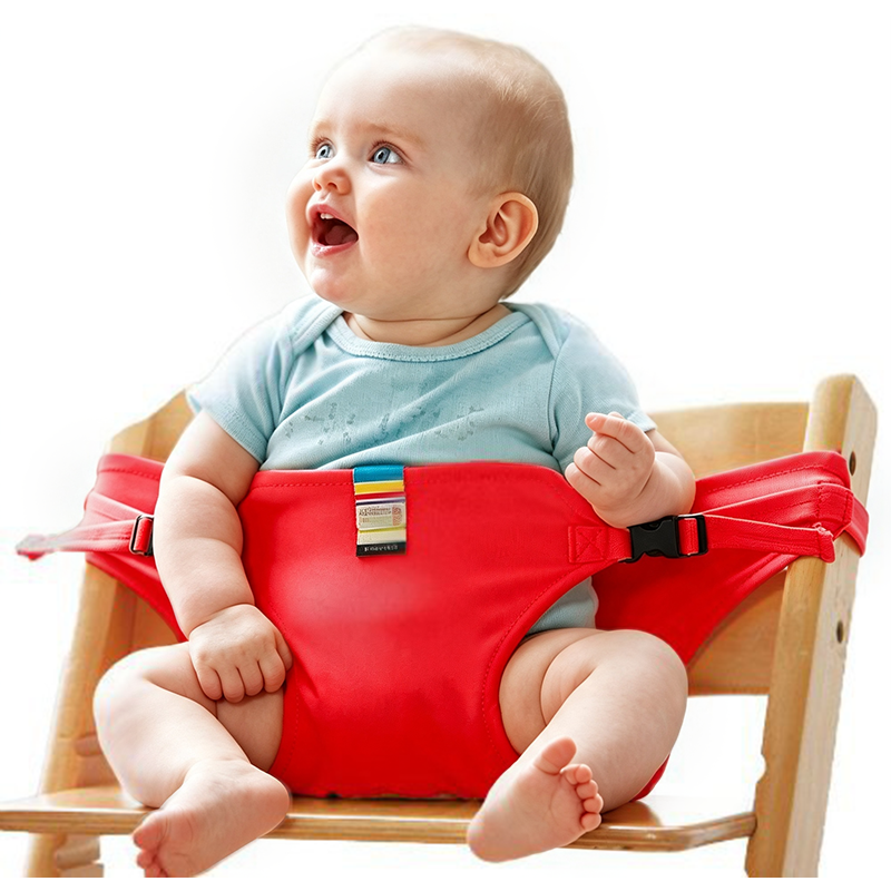 Portable Baby High Chair Harness Seat🍼✨