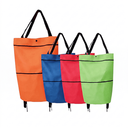 🔥Labor Day Special Offer🔥 2 in 1 Foldable Shopping Cart