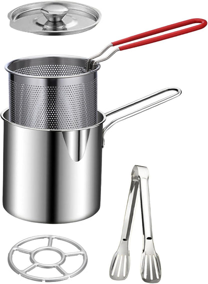 🍟 Home Mini Deep Fryer – Skip Takeout, Make Fresh Fries & Snacks Anytime