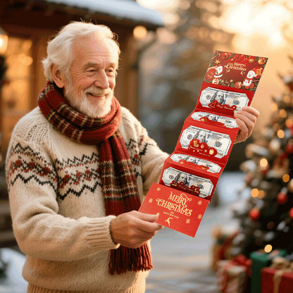 🏆Flash Sale⚡ 50K+ SOLD! Almost Gone- 💸 The Perfect Christmas Cash Gift! 🎄✨ Creative Money Gift Envelope – Make Their Christmas Unforgettable!