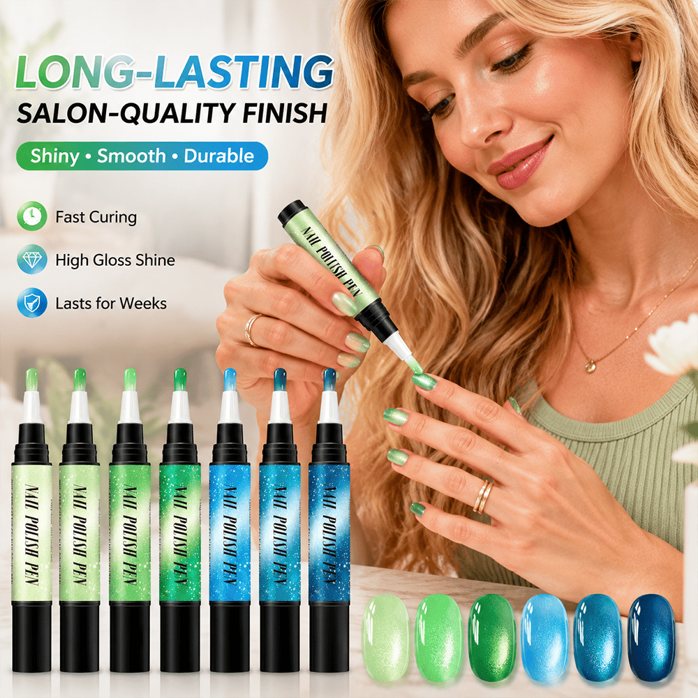 💅5-in-1 cel Nail Pen – Salon Nails in Minutes