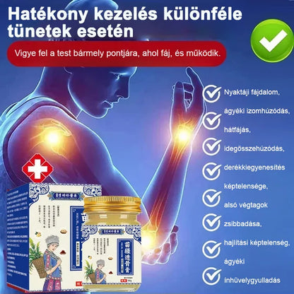 Miaojiang muscle relaxant and pain reliever