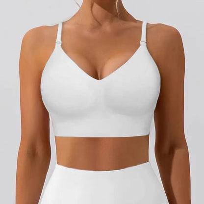 🏆Last Day 49% OFF🔥Women's Solid Color Wireless Backless Bra