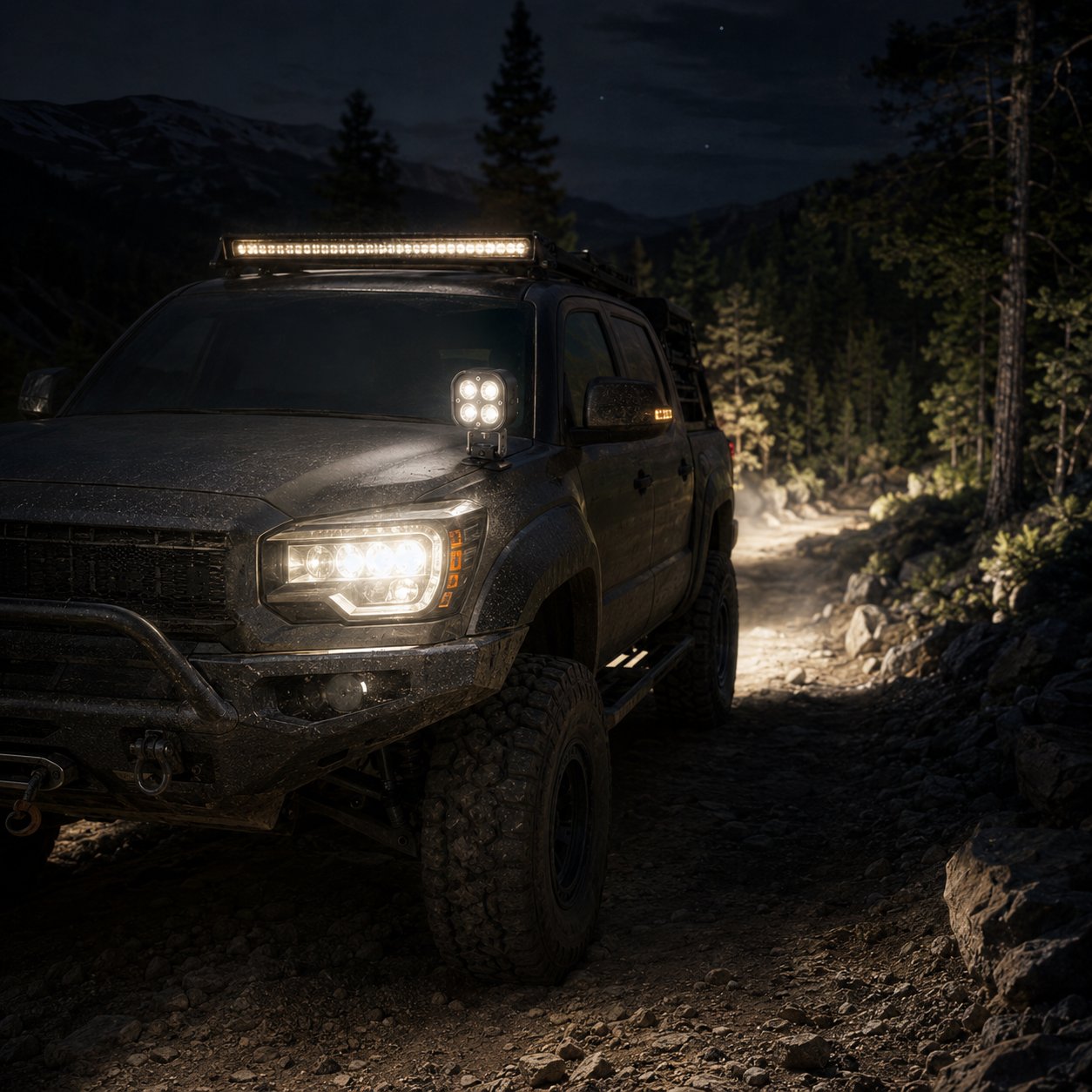💡 Say goodbye to dark corners! 🏕️ All-around LED lights instantly illuminate anytime, anywhere.