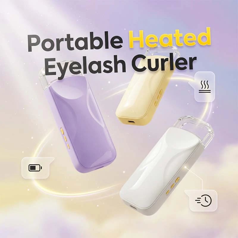 🔥 HOT SALE 🔥Rechargeable Heated Eyelash Curler