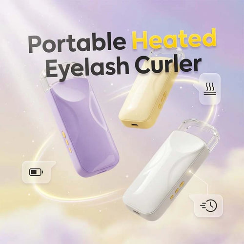 🔥 HOT SALE 🔥Rechargeable Heated Eyelash Curler