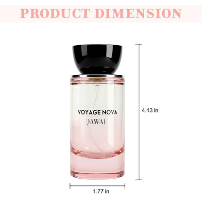 🔥Last Day 49% OFF🌹Voyage Nova | Rosey Fruity Floral | Extrait De Parfum  | Long Lasting Luxury Fragrance
