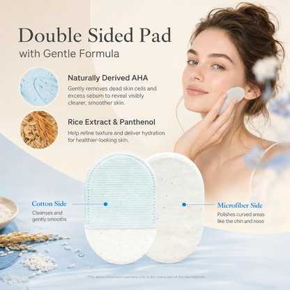 🔥Body Exfoliating Scrub Pads For Bumpy Flaky Skin 5 Pack