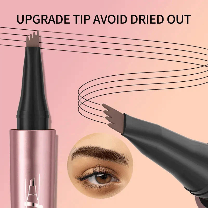 💥 Last Day Buy 1 Get 1 Free ✨ Waterproof Micro-Fork Eyebrow Pencil
