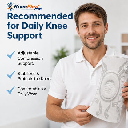 KneeFlex Pro - 70% OFF - Adjustable Compression Advanced Knee Brace