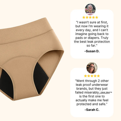 💖♀️Last Day 50% OFF|LBMLBM™ 100% Leak-Proof Underwear 4-pack