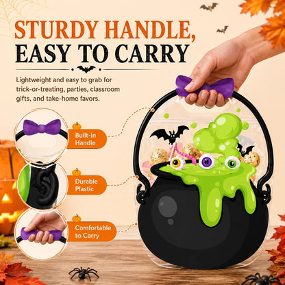 🔥Last Day 50% OFF - 🎃Halloween Plastic Goodie Bags