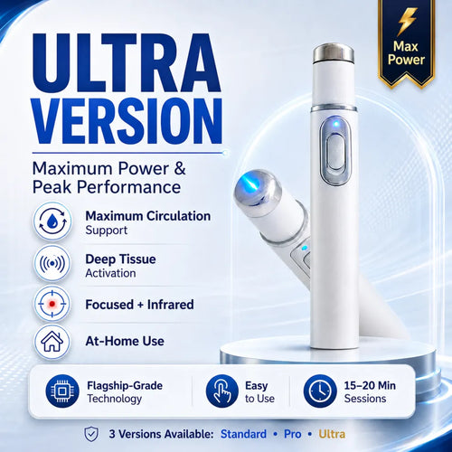 💪Advanced Acoustic Shockwave Therapy restores penile tissue health to enhance rise rigidity, stamina, and male performance confidence, relieving muscle pain, joint stiffness, tendon discomfort