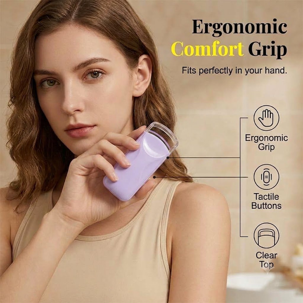 🔥 HOT SALE 🔥Rechargeable Heated Eyelash Curler