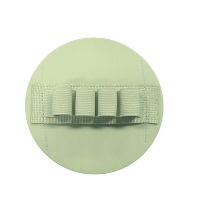 Soft Rubber Shower Scrubber for Gentle Exfoliation & Deep Cleansing