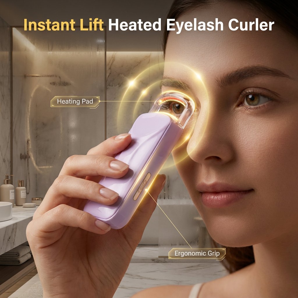 🔥 HOT SALE 🔥Rechargeable Heated Eyelash Curler