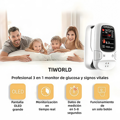🔥 Omron™ 2026: Mide tu glucosa en 5s, sin pinchazos y sin dolor ✨