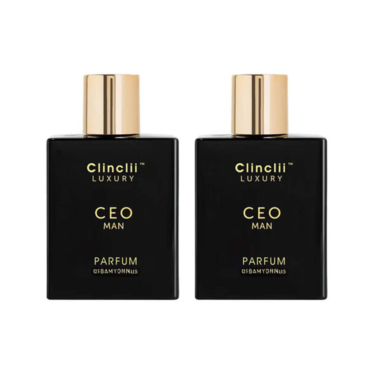 🌹 Gentlemen’s Fragrance Set with CEO MAN Perfume & G.O.A.T MAN Aroma