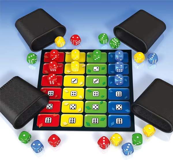 🔥Last Day Sale 50% OFF - 🎲Ligretto Rocking Dice Game