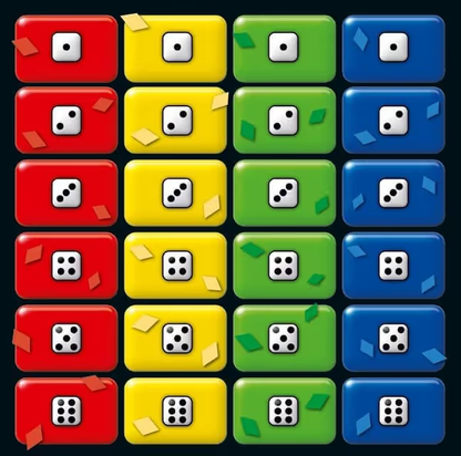 🔥Last Day Sale 50% OFF - 🎲Ligretto Rocking Dice Game