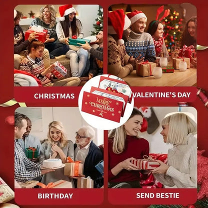🏆Flash Sale⚡ 50K+ SOLD! Almost Gone- 💸 The Perfect Christmas Cash Gift! 🎄✨ Creative Money Gift Envelope – Make Their Christmas Unforgettable!