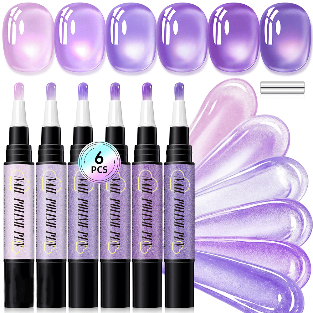 💅5-in-1 cel Nail Pen – Salon Nails in Minutes
