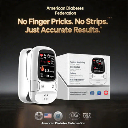 ✨ Limited Offer🎉Hotplex® Develops Newly Launched NonInvasive Smart Glucose Meter