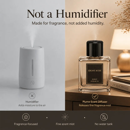 💨Beautiful design. Effortless scent. A better home experience.🏠Plume Automatic Scent Diffuser