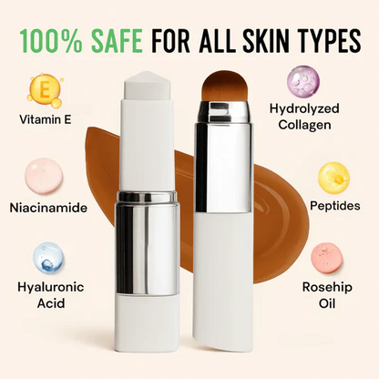 2 Pcs Tryskintle™ Korean Color-Changing Foundation stick