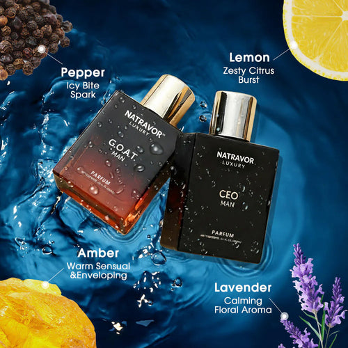 CEO MAN & G.O.A.T MAN Men's Cologne Gift Set