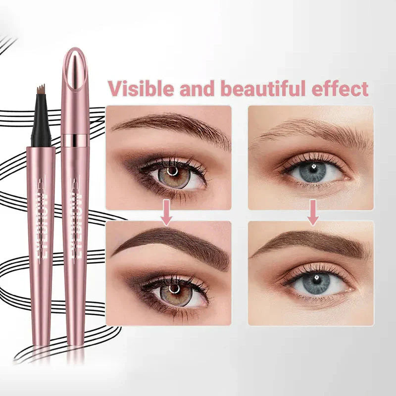 💥 Last Day Buy 1 Get 1 Free ✨ Waterproof Micro-Fork Eyebrow Pencil