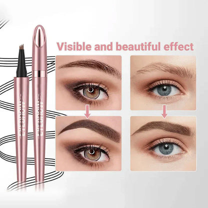 💥 Last Day Buy 1 Get 1 Free ✨ Waterproof Micro-Fork Eyebrow Pencil