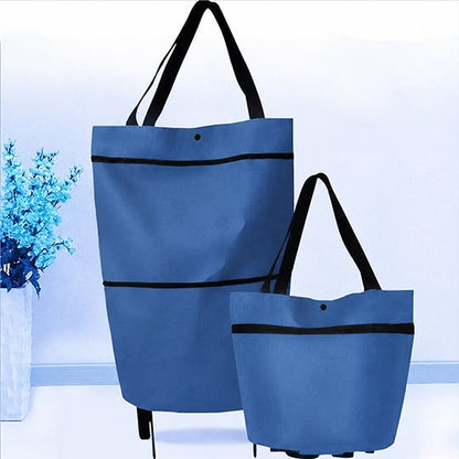 🔥Labor Day Special Offer🔥 2 in 1 Foldable Shopping Cart