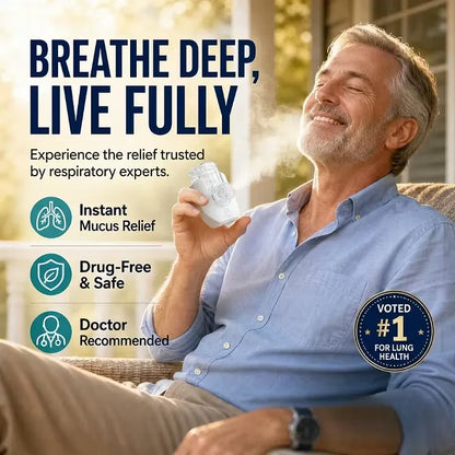 Evysu™ NebulizerDon’t Let Breathing Problems Keep You From Going Anywhere.
