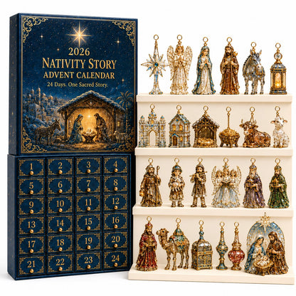 🎅🎅 2026 Christmas Gift 50%Off--✨🎄 2026 Nativity StoryAdvent Calendar - 24 Days ofSacred Christmas Surprises